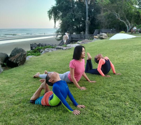 Kids Yoga & Mindfulness โดย ครูแนน